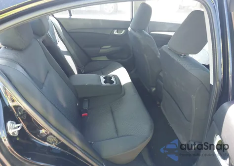 2014 Honda Civic Ex from USA, damaged, VIN 19XFB2F87EE009337